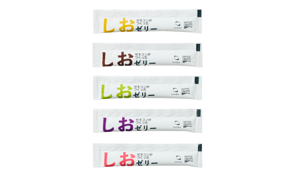 ミックス 1kg：約100本 | ゼネコンがつくったしおゼリー