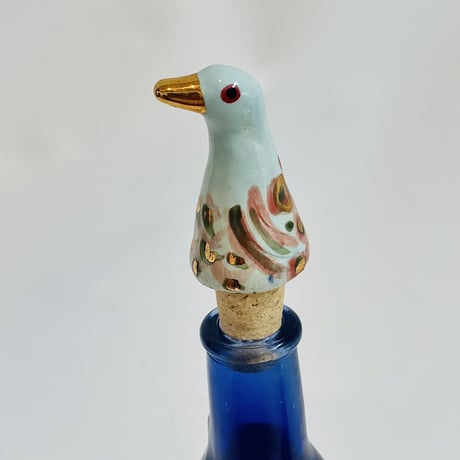 青い鳥ちゃん　コルク栓