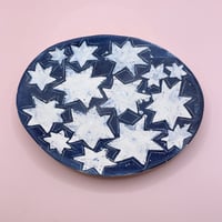 ひしめき合う星のプレート