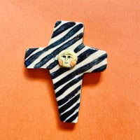 太陽のしましま十字架