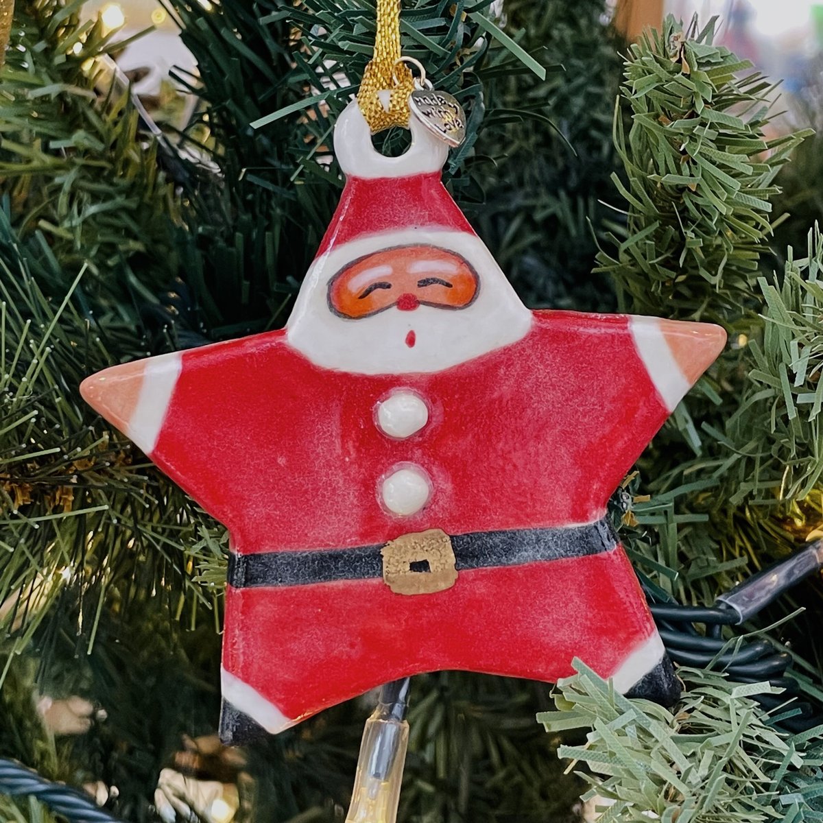 にっこり顔のスターサンタ | PIRICA STYLE