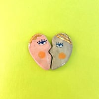ふたりでひとつ　箸置き
