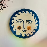 海の太陽　壁掛け