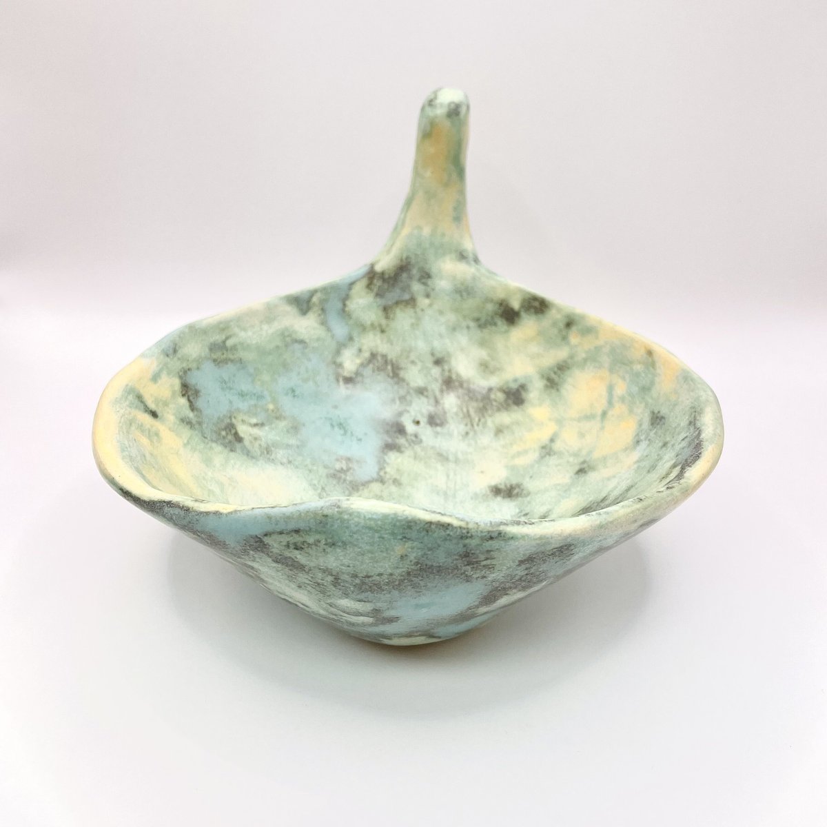 まだら模様の鳥の器 | PIRICA STYLE