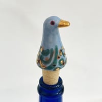 鳥ちゃんの　ワイン栓