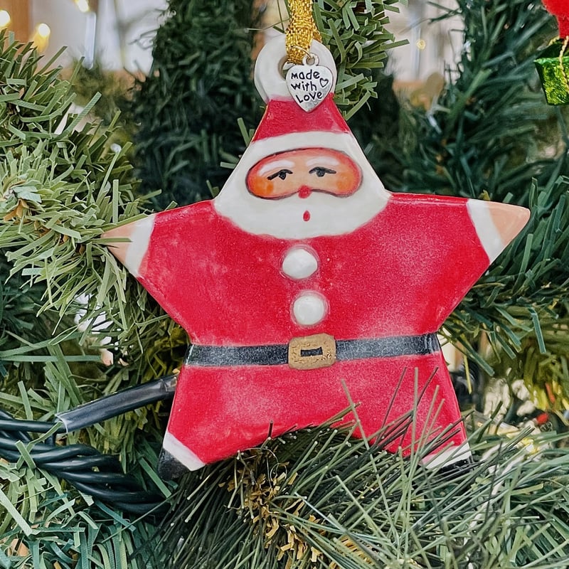 おとぼけ顔のサンタスター | PIRICA STYLE