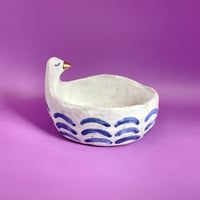 やさしく包む 鳥の器