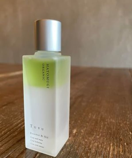 TUYU オーガニックハトムギエッセンス＆オイル 2層式美容液＜100％天然植物由来＞  32ml