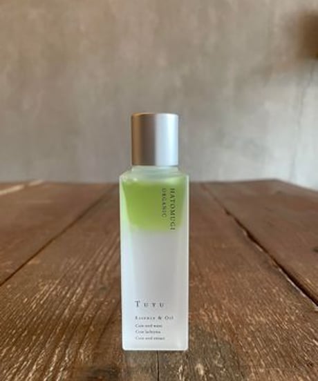 TUYU オーガニックハトムギエッセンス＆オイル 2層式美容液＜100％天然植物由来＞  32ml