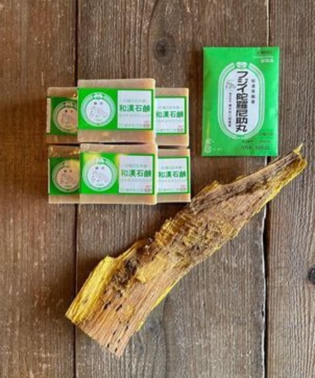 陀羅尼助本舗〜和漢石鹸〜 100g