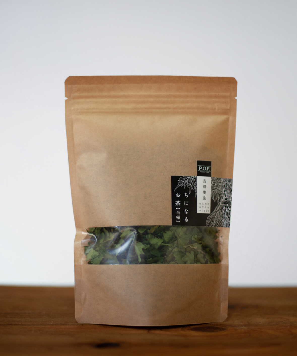 苗ご購入者限定】ちになるお茶（大和当帰茶）リーフ 30g ＜特別価格