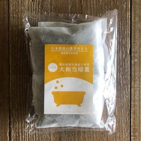 【1～2袋注文】ウェルネスフーズUDA  大和当帰葉 入浴剤 35g入（7g×5包）