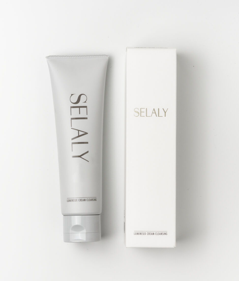 SELALY ルミヌ クリームクレンジング＜LUMINIEUX CREAM CLEANSING