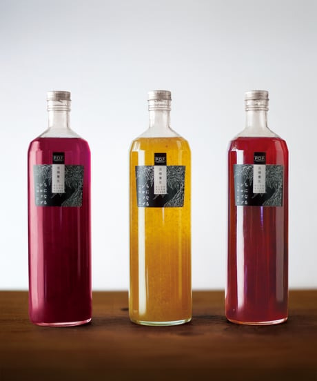 ちになるシロップ＜大和当帰×生姜＞800ml