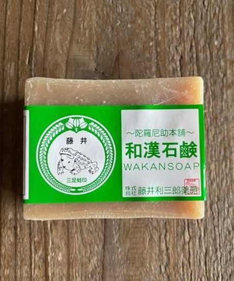 陀羅尼助本舗〜和漢石鹸〜 100g