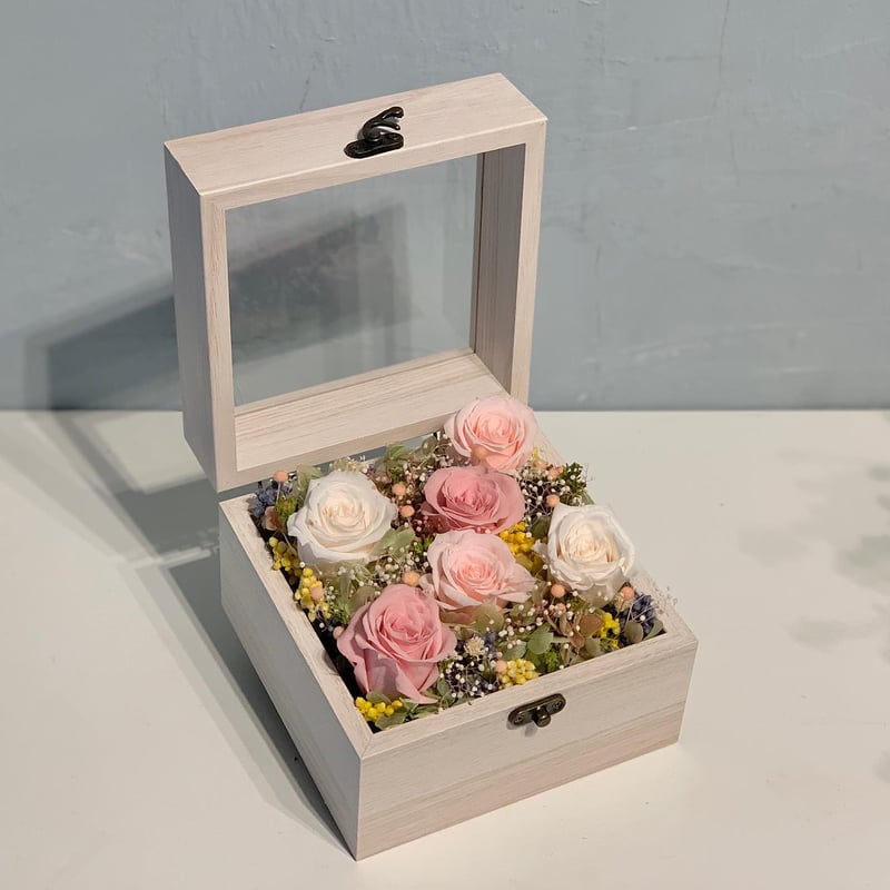 オーダーメイドプリザーブドBOX | KATSURAGI flower lab