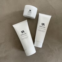 【スタンダードセット】クレンジング・洗顔・クリームの基本お手入れ3点セット