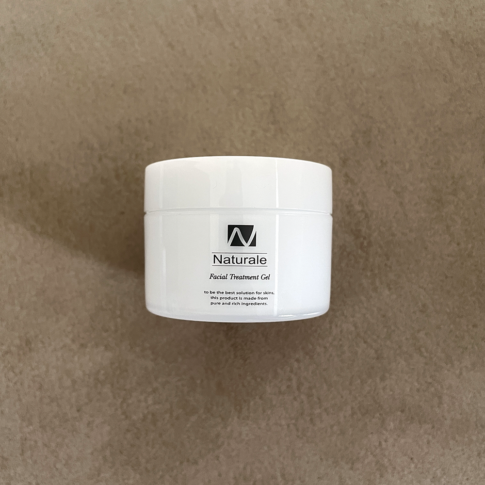 クリーム］フェイシャルトリートメントゲル（50g） | Naturale Store