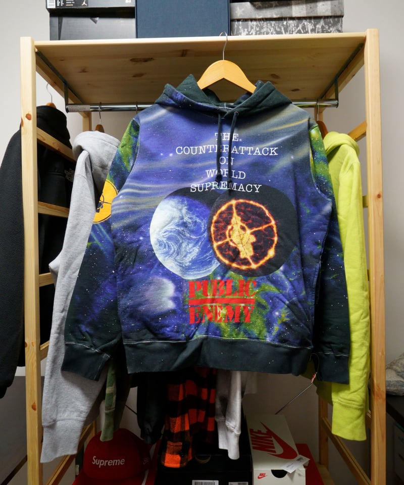 Supreme UNDERCOVER/Public Enemy Hooded Sweatshi Supreme UNDERCOVER/Public Enemy Hooded Sweatshi