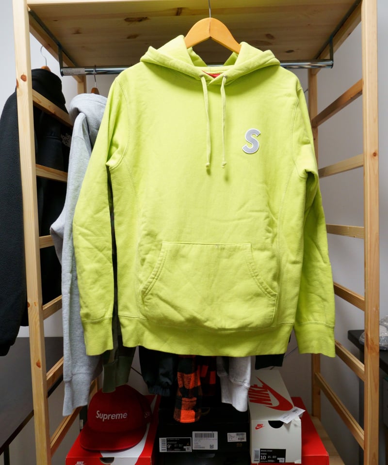 Supreme 3M Reflective S Logo Hooded Sweatshirt