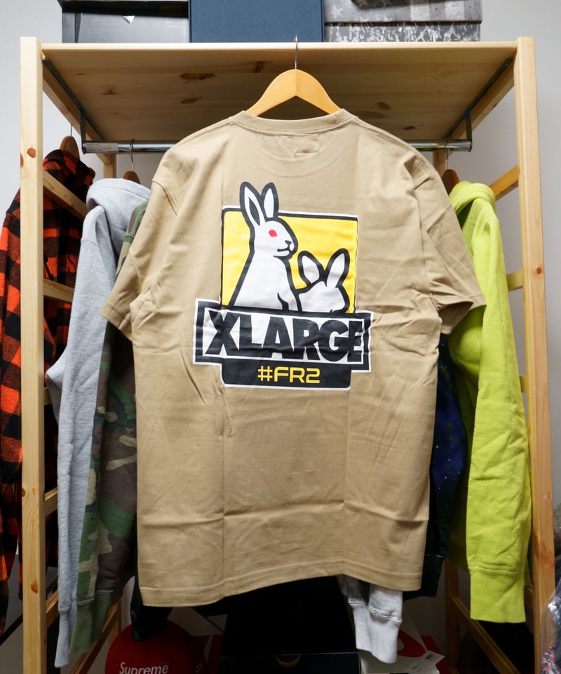 XLARGE collaboration with #FR2 Fxxk Icon