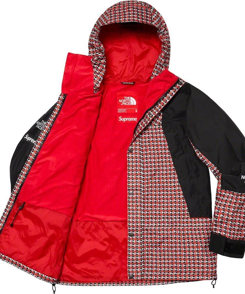 Supreme The North Face Studded Mountain Light J...