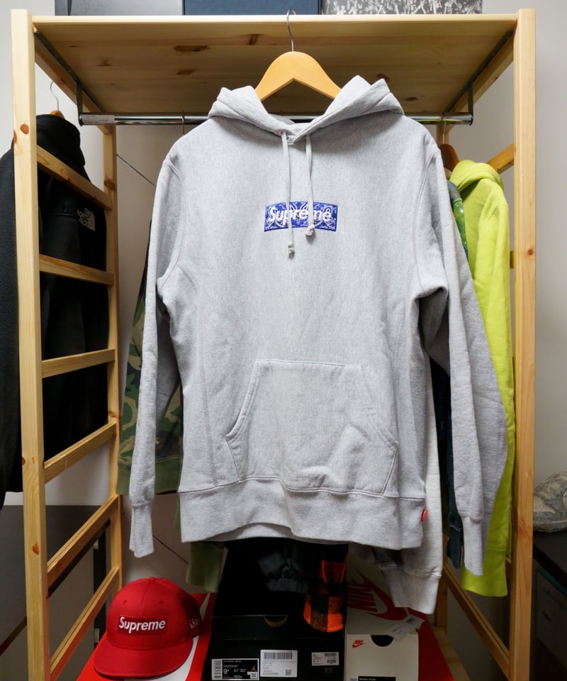 Bandana Box Logo Hooded Sweatshirt