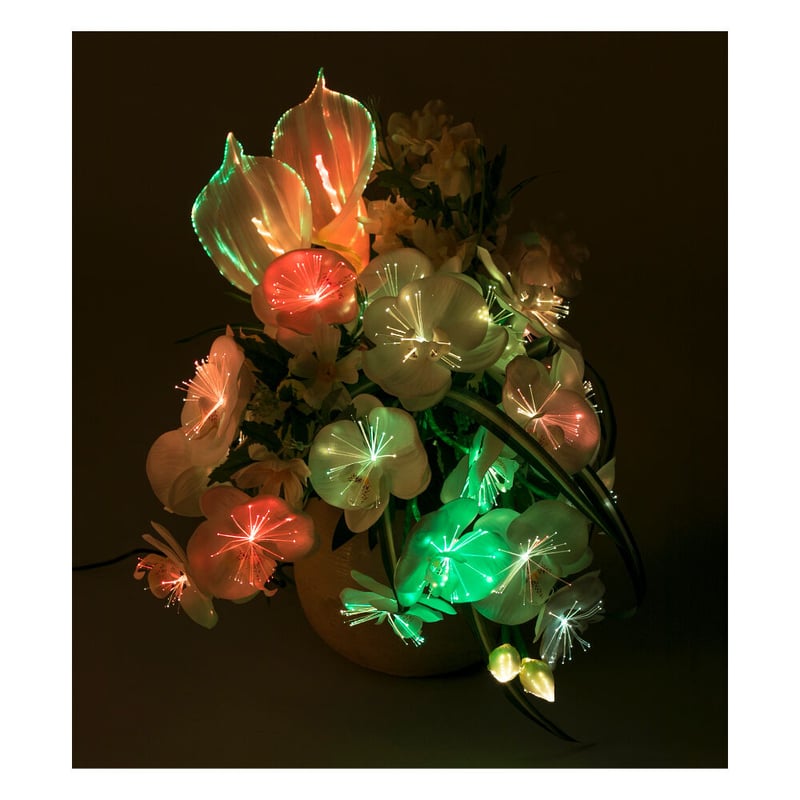 Luminous 胡蝶蘭DX LED光触媒 盆提灯 コンパクト ちょうちん 提灯 初盆