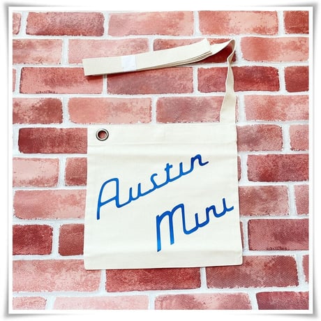MINI ☆3WAY 10oz サコッシュ 斜め掛け＜Austin Mini＞