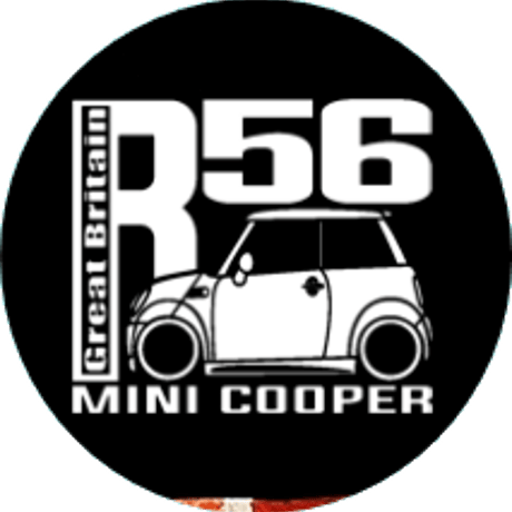 MINI ☆6オンス ポケット付きTシャツ＜ブラック＞ NEWミニ R56