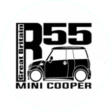 MINI ☆6オンス ポケット付きTシャツ＜ホワイト＞ NEWミニ R55