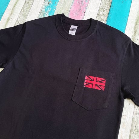 MINI ☆6オンス ポケット付きTシャツ＜黒＞ラリーモンテカルロ☆4サイズ展開