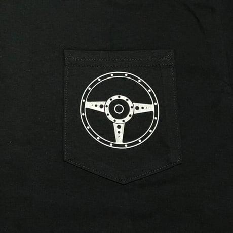 MINI ☆6オンス ポケット付きTシャツ＜黒＞ＡＵＳＴＩＮ☆4サイズ展開