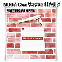 MINI ☆3WAY 10oz サコッシュ 斜め掛け＜MORRIS COOPER＞ローバーミニ