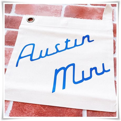 MINI ☆3WAY 10oz サコッシュ 斜め掛け＜Austin Mini＞