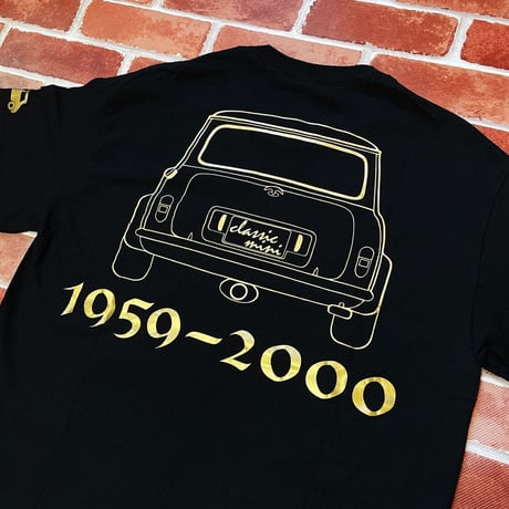MINI ☆6オンス ポケット付きTシャツ＜黒＞CLASSIC MINI☆4サイズ展開