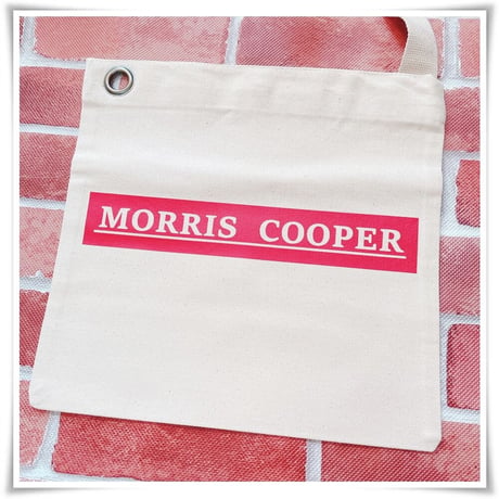 MINI ☆3WAY 10oz サコッシュ 斜め掛け＜MORRIS COOPER＞ローバーミニ