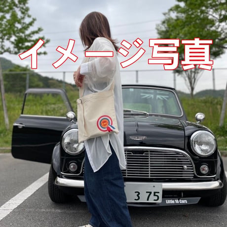 MINI ☆3WAY 10oz サコッシュ 斜め掛け＜Austin Cooper＞ローバーミニ
