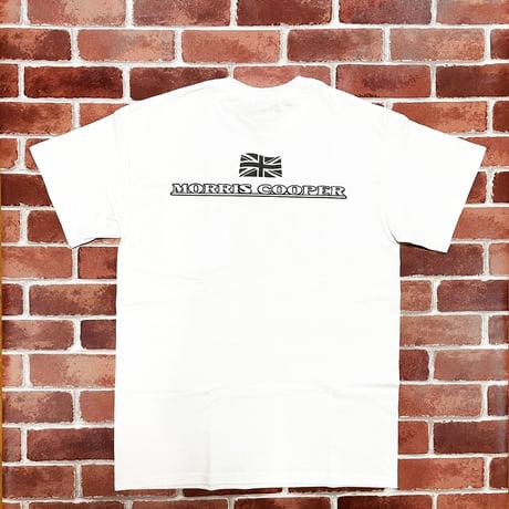 MINI ☆6オンス ポケット付きTシャツ＜白＞モーリス・ クーパー☆4サイズ展開
