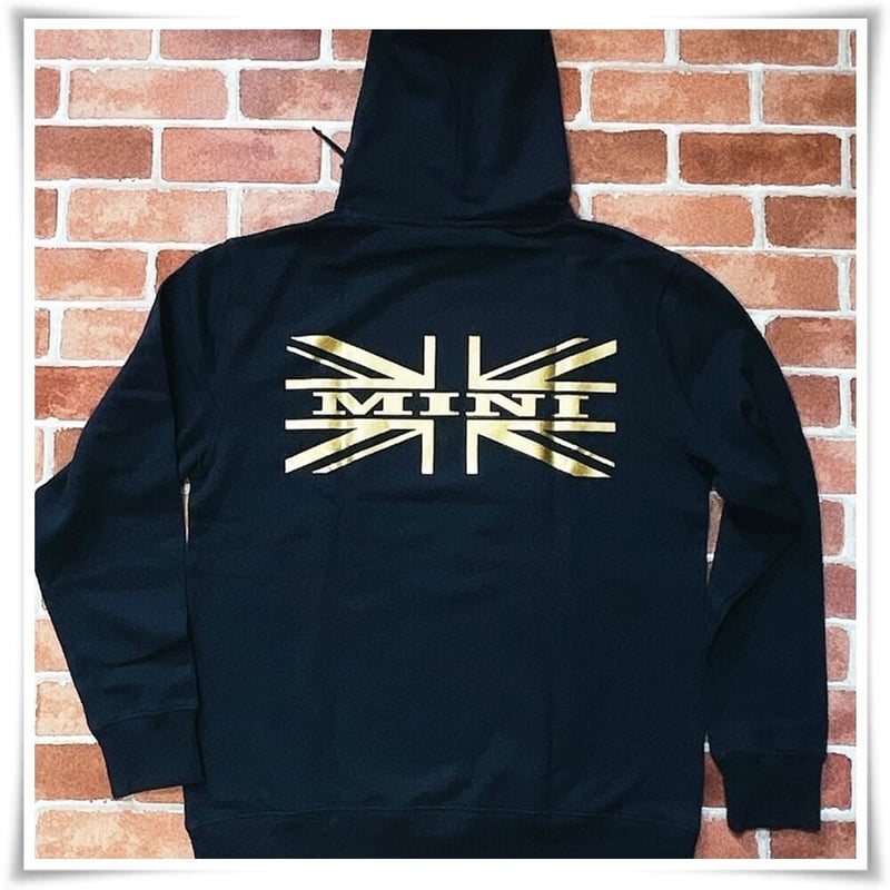 ユニオンジャック パーカー MINI ☆コットン100％ ユニオンジャック パーカー＜ネイビー