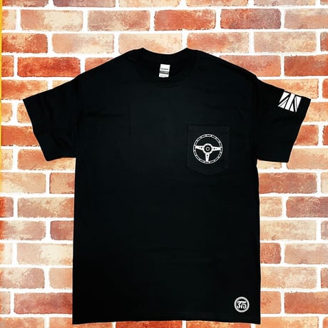 MINI ☆6オンス ポケット付きTシャツ＜黒＞ＡＵＳＴＩＮ☆4サイズ展開