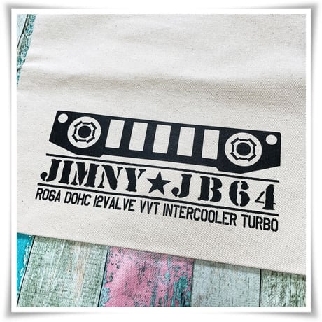 JIMNY ☆3WAY 10oz サコッシュ 斜め掛け☆JB64/JB74