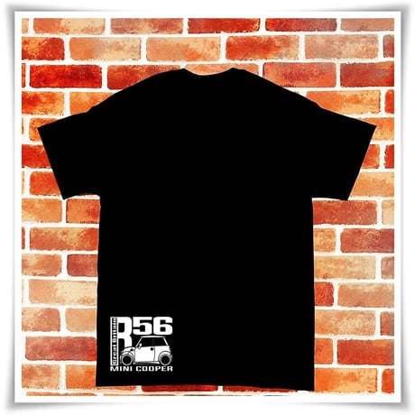 MINI ☆6オンス ポケット付きTシャツ＜ブラック＞ NEWミニ R56