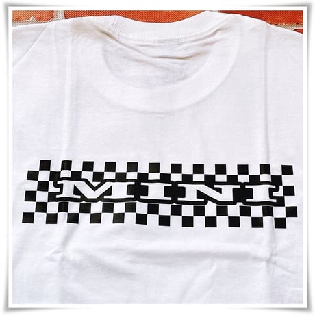 MINI ☆6オンス コットン100 ロンT＜白＞F56系メーター☆5サイズ展開