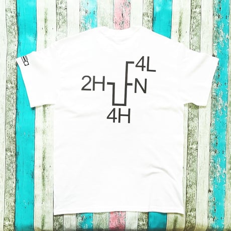 JIMUNY ☆6オンス ポケット付きTシャツ＜白＞トランスファーデザインJA11/JA22☆4サイズ展開