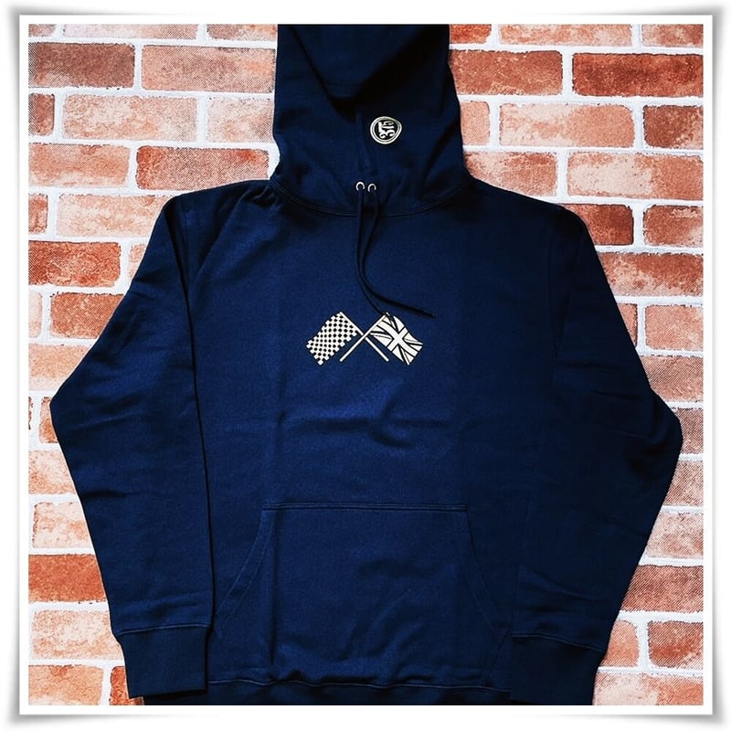 ユニオンジャック パーカー MINI ☆コットン100％ ユニオンジャック パーカー＜ネイビー