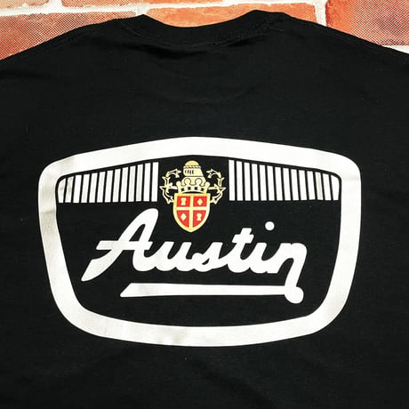 MINI ☆6オンス ポケット付きTシャツ＜黒＞ＡＵＳＴＩＮ☆4サイズ展開