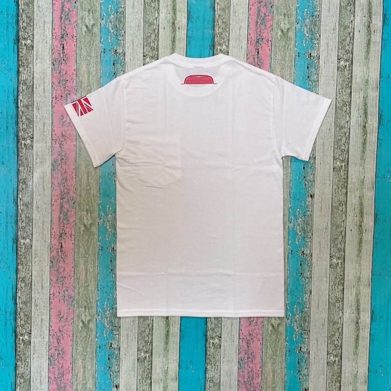 mini 6オンス ポケット付き白Tシャツ 全4カラー 6種類のグリル