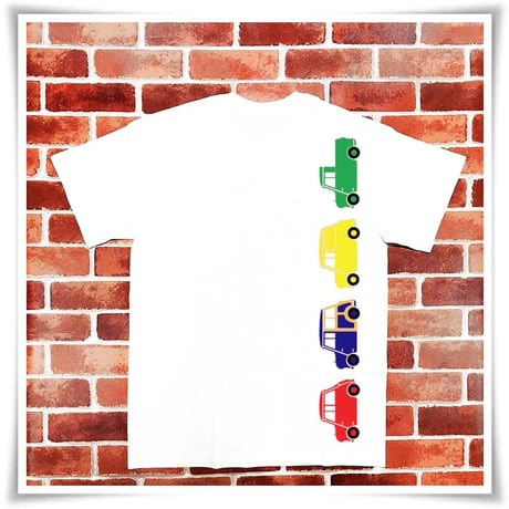 MINI ☆6オンス ポケット付きTシャツ＜ホワイト＞ クラシックミニ