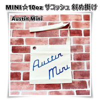 MINI ☆3WAY 10oz サコッシュ 斜め掛け＜Austin Mini＞